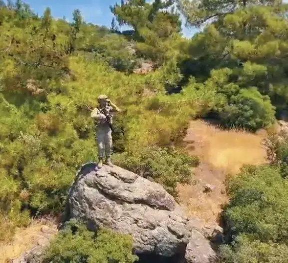 Çanakkale ormanlarında jandarma nöbeti başladı