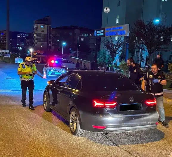 Kastamonu polisinden geniş çaplı asayiş denetimi