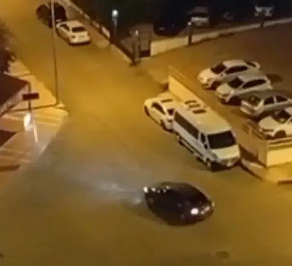 Mersin'de drift yapan sürücüye 140 bin liralık ağır fatura