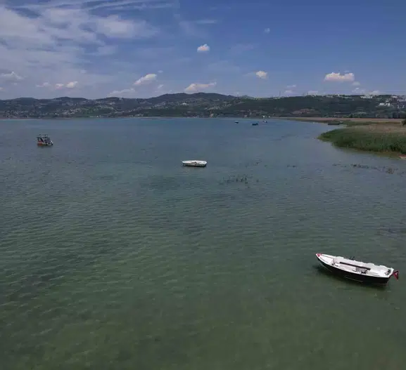 Sapanca Gölü su seviyesinde kritik eşik aşıldı