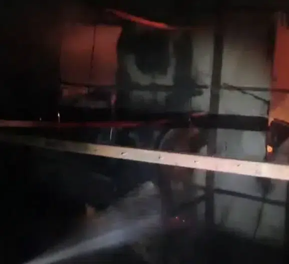 Batman'da at çiftliğinde yangın dehşeti