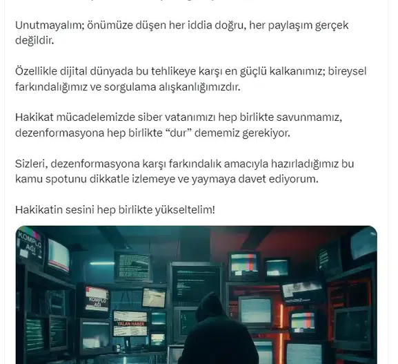 İnternette gördüğün her bilgiye neden güvenmemelisin?