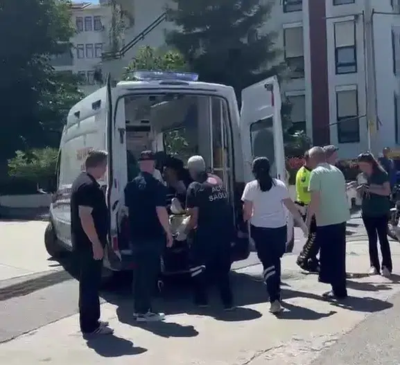 Akçakoca’da dikkatsizlik kazaya yol açtı