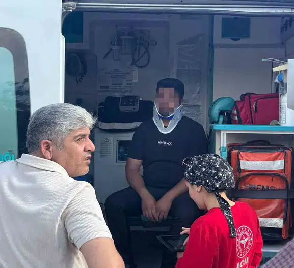 Patnos’ta kaza sonrası şüpheli sürücü aracı terk edip kayıplara karıştı