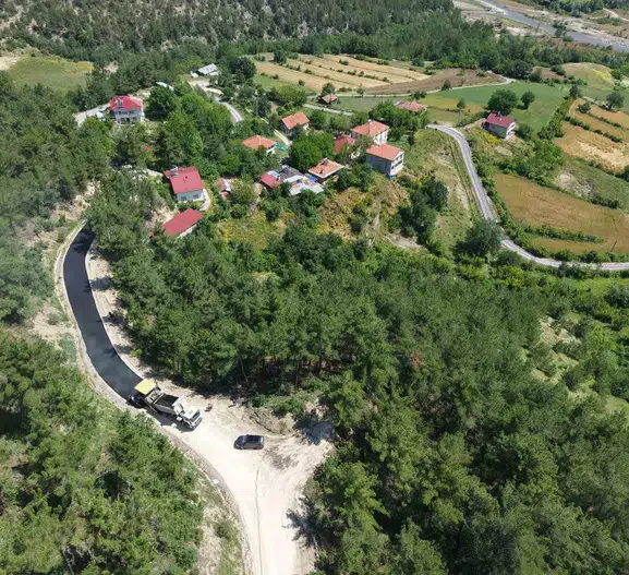 Karabük köylerinde asfalt mesaisi başlıyor