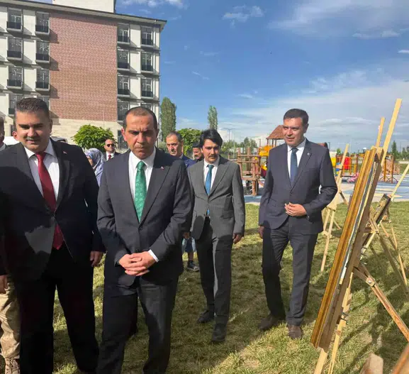 Iğdır'da mahkumların el emeği ürünleri görücüye çıktı