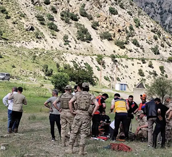 Zap suyuna düşen Cesur Yaşar yaşamını yitirdi