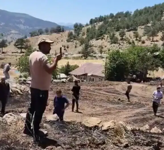 Kahramanmaraş'ta tarım arazilerini yakan ihmal iddiası