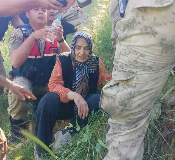 Tunceli'de kaybolan yaşlı kadın arama çalışmalarında dere yatağında bulundu