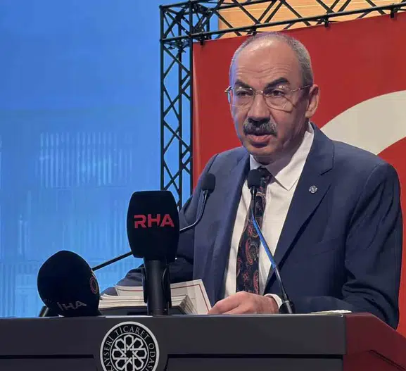 Kayseri Ticaret Odası Başkanı Gülsoy yeni dönem için adaylığını duyurdu