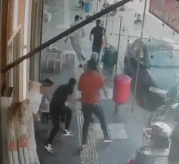 Kilis’te kebapçıda hesaplaşma Yemek yerken birbirlerine girdiler