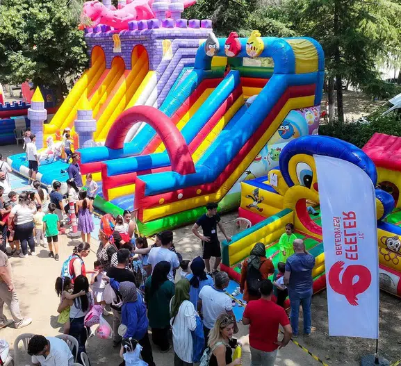 Efeler Belediyesi minikleri Pınarbaşı’nda büyük şenlikte buluşturdu