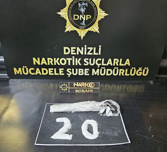 Denizli girişindeki narkotik operasyonunda iki kişi cezaevine gönderildi
