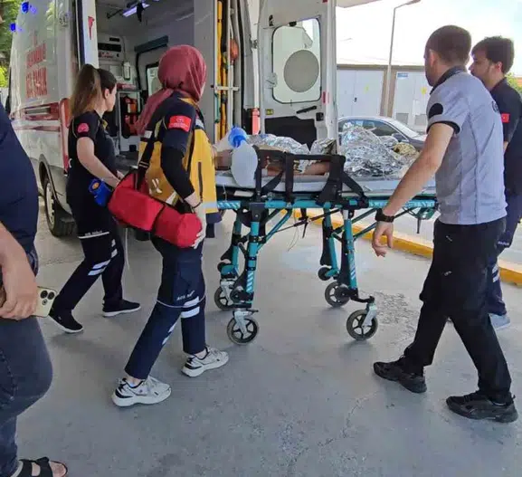 Sapanca'da bungalov faciasından dönüldü
