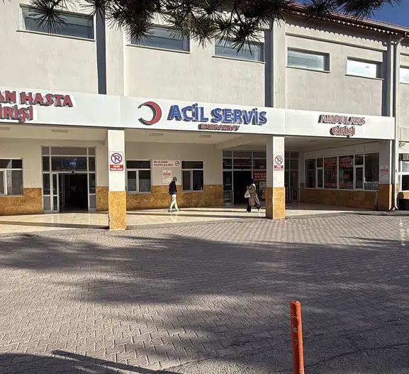 Sivas'ta dehşet anları bir işçi baltayla üç kişiyi yaraladı