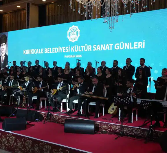 Kırıkkale ilk Türk Halk Müziği korosuyla buluştu