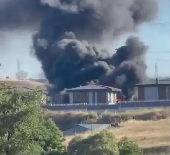 Tuzla’daki bir villada akşam saatlerinde yangın paniği yaşandı