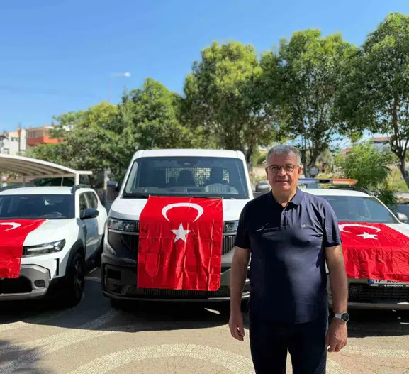 Karabiga Belediyesinin araç filosu üç yeni araçla büyüdü