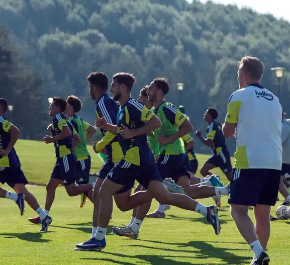 Fenerbahçe Düzce kampında tempoyu artırdı
