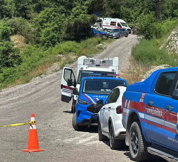 Bolu'da maden ocağında göçük faciası