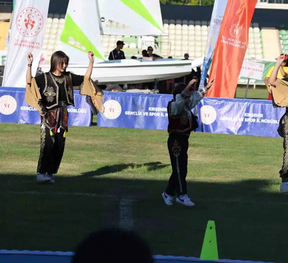 Kırşehirli çocuklar yazı sporla değerlendirecek