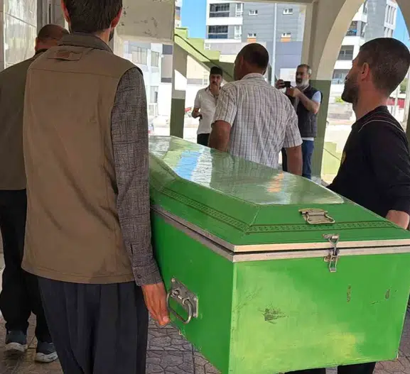 Siverek’te üç kardeşin cenazesinde gözyaşları sel oldu