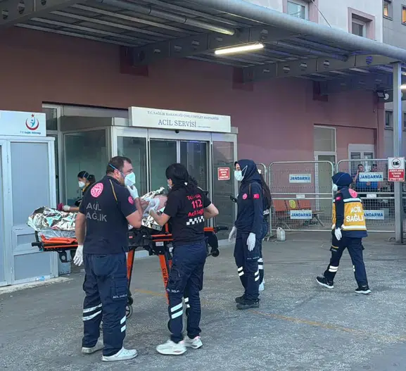 Tekirdağ'daki kimya fabrikasında patlama 4 işçi yaralandı