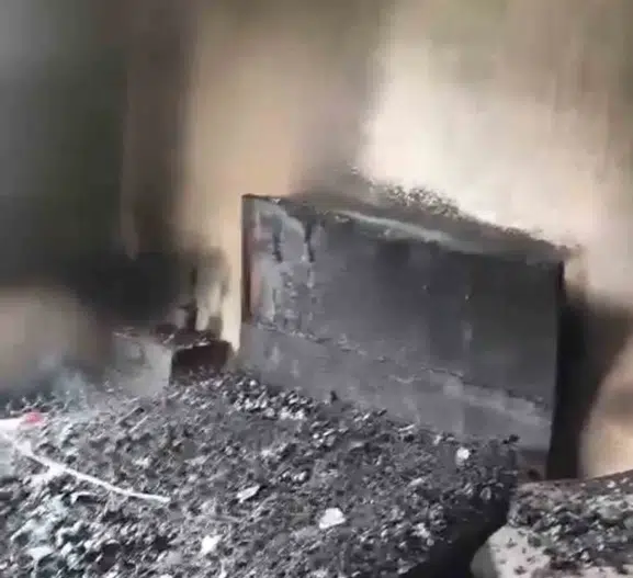 Iğdır'da ev sahibi acı haberi telefonda aldı