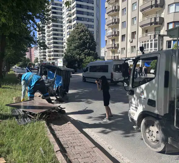 Kayseri'de trafik kazası 5 kişi yaralandı