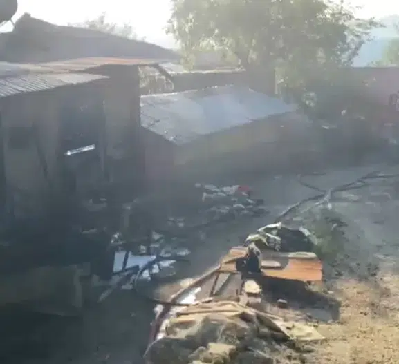 Kozan'daki yayla yangını ormana sıçramadan kontrol altına alındı