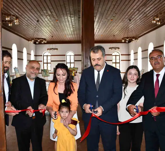 Vezirköprü’de özel öğrencilerin sanatla buluşma günü