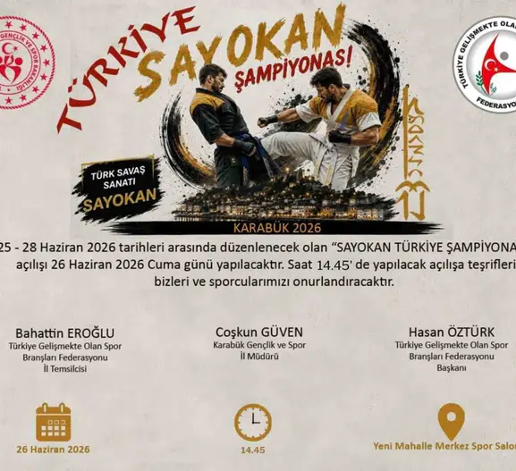 Karabük Türk savaş sanatına kapılarını açıyor