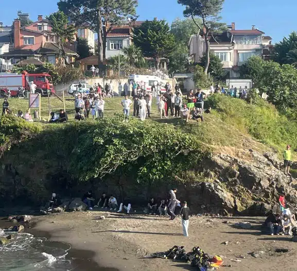 Ordu Ünye sahilinde 17 yaşındaki genç denizde kayboldu
