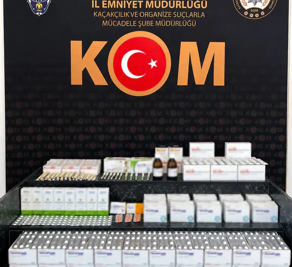 Şırnak polisine takılan kaçak ilaç sevkiyatı durduruldu