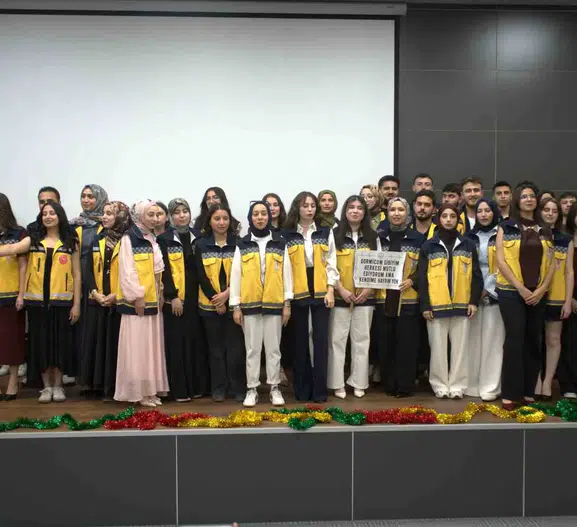 Rize’de paramedik adayları için yelek giyme heyecanı