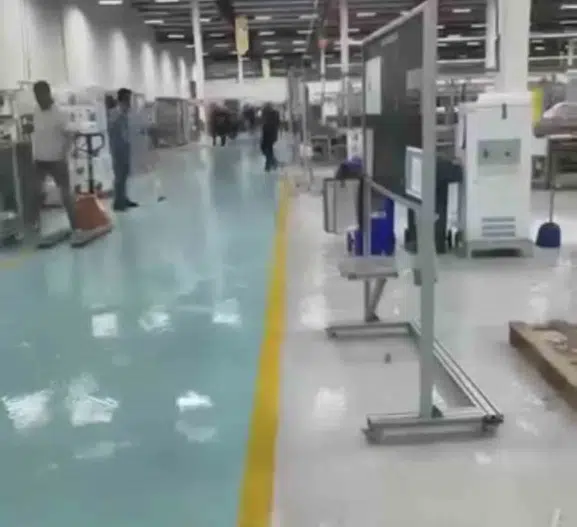Çankırı'da şiddetli yağış fabrikaları vurdu