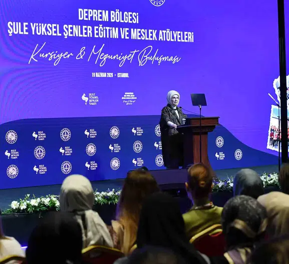 Deprem bölgesindeki kadınlara 50 yeni iş yeri müjdesi