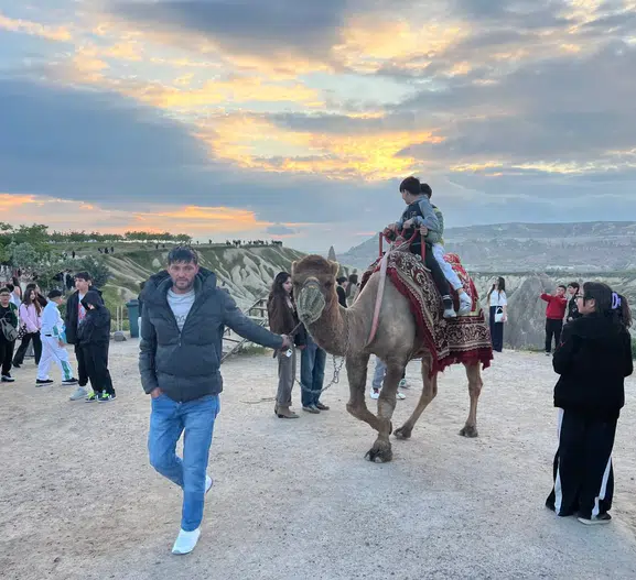 Kurban Bayramı tatilinde Kapadokya rotası doldu taştı