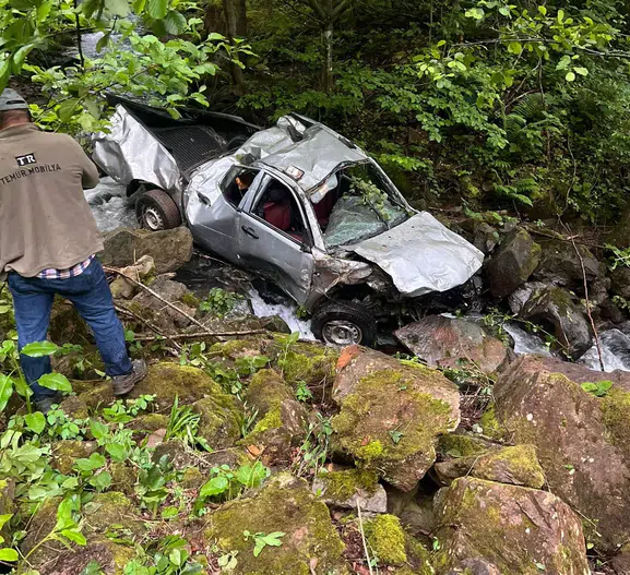 Ordu'da bahçe manevrası faciayla bitti