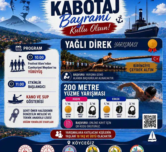 Köyceğiz 1 Temmuz kutlamalarına hazırlanıyor