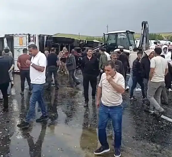 Ağrı yollarında peş peşe acı kazalar