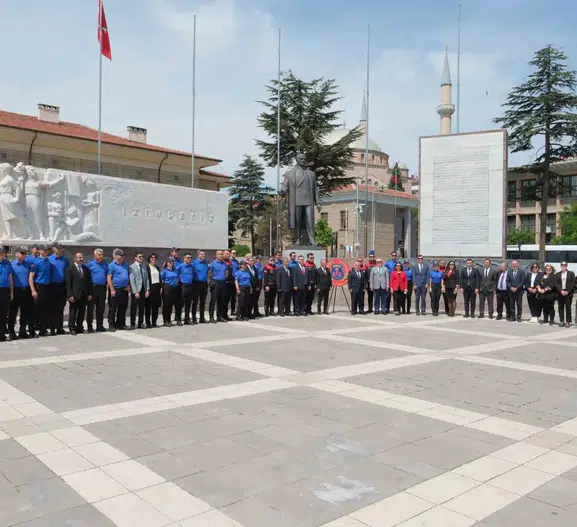 Eskişehir infaz personeli ilk kez kendi gününü kutladı