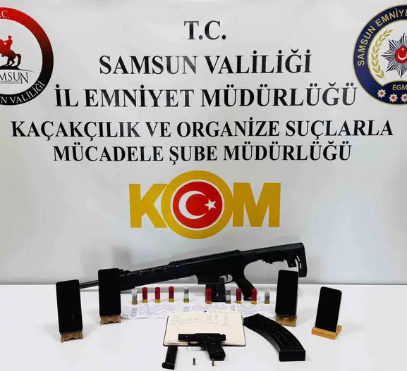 Samsun'da tefecilik çetesine şafak operasyonu