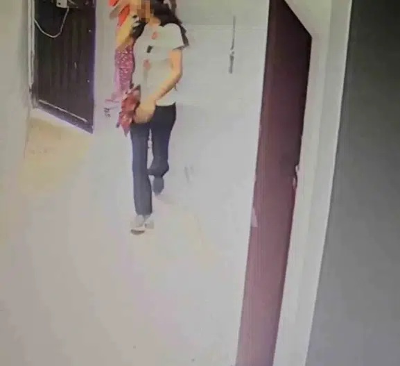 Mardin'de apartmanları mesken tutan şüpheliler kamerada