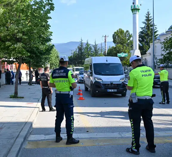 Bolu’da okul servisleri sıkı takibe alındı