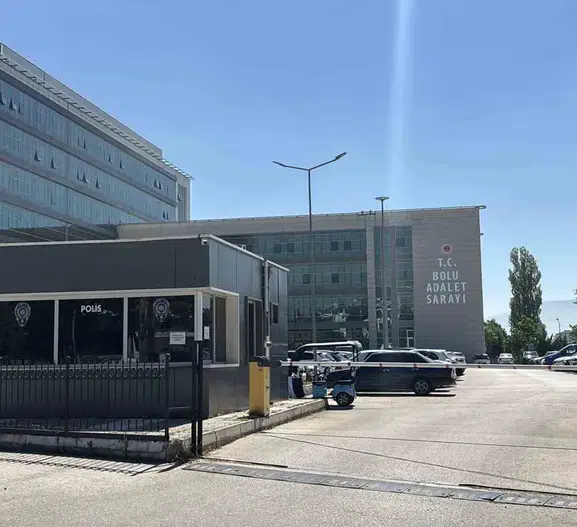 Bolu Adliyesi’nde nöbet değişimi gerçekleşti