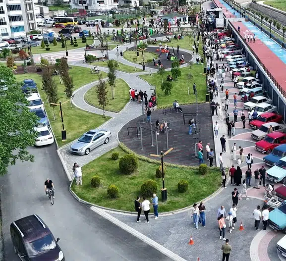 Kastamonu sokakları nostalji rüzgarıyla doldu