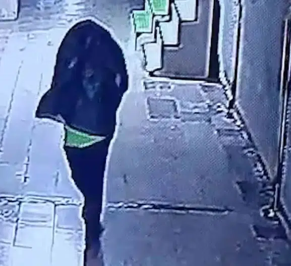 Kırıkkale'de çöp poşetli kundakçı kameraya yakalandı
