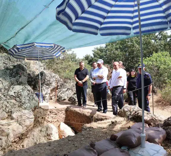 Çanakkale’nin derinlerine inen tarih yolculuğu başladı