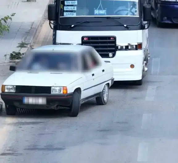 Kırıkkale'de dronlu denetimden kaçan ehliyetsiz sürücüye ağır fatura